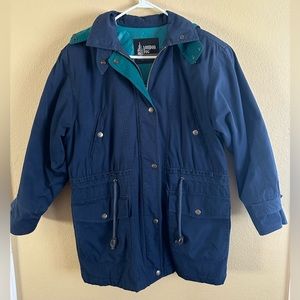 Vintage Mens London Fog Winter Jacket 3M Thermal Heavy